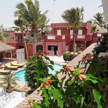 Hotel Grazia Maria M'Bour Exteriör bild