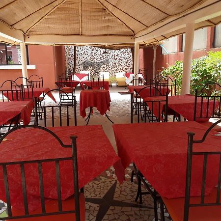 Hotel Grazia Maria M'Bour Exteriör bild