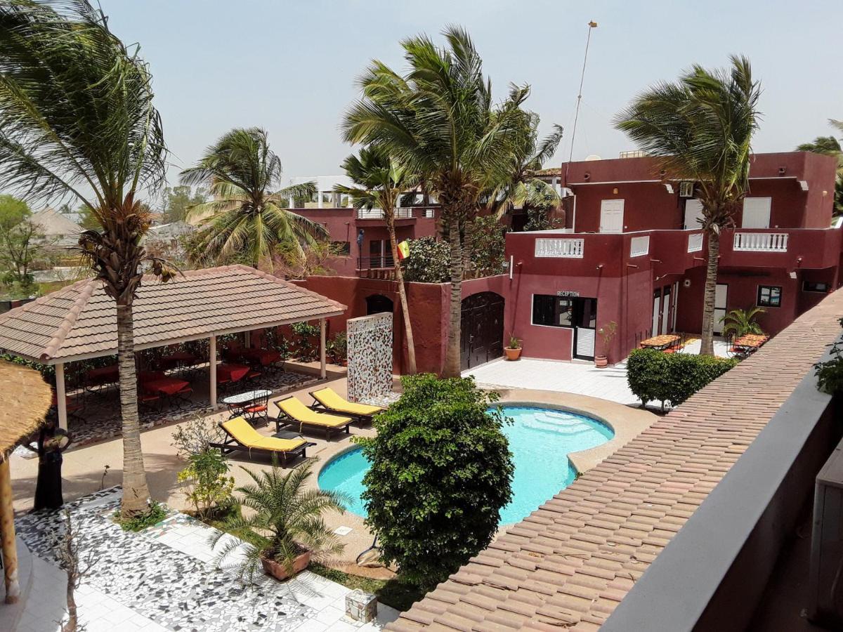 Hotel Grazia Maria M'Bour Exteriör bild