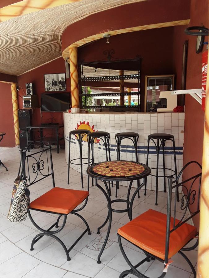 Hotel Grazia Maria M'Bour Exteriör bild