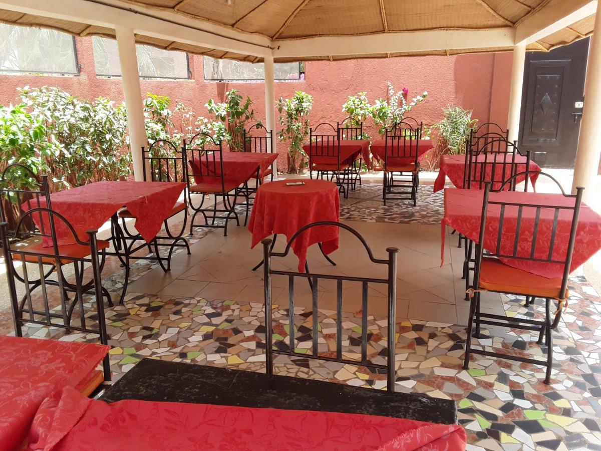 Hotel Grazia Maria M'Bour Exteriör bild
