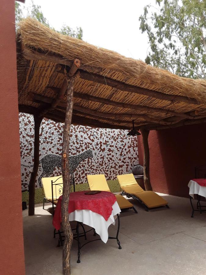 Hotel Grazia Maria M'Bour Exteriör bild