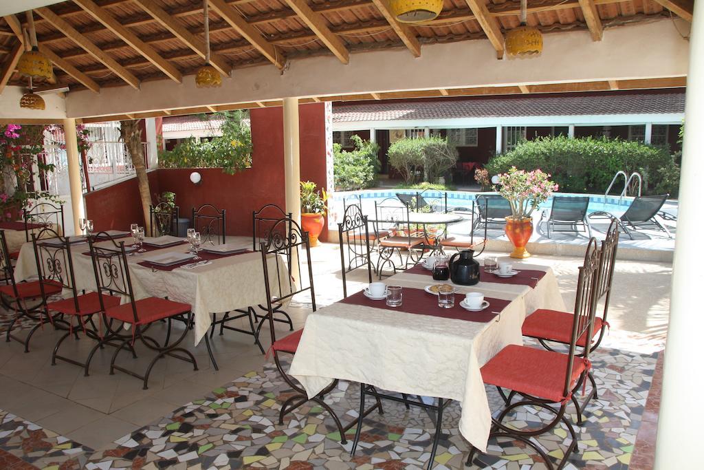 Hotel Grazia Maria M'Bour Rum bild