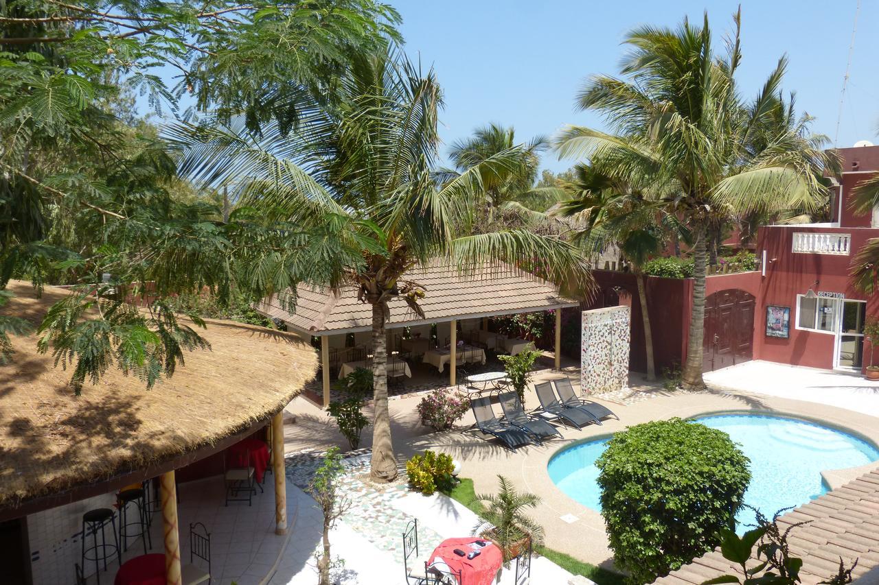 Hotel Grazia Maria M'Bour Exteriör bild