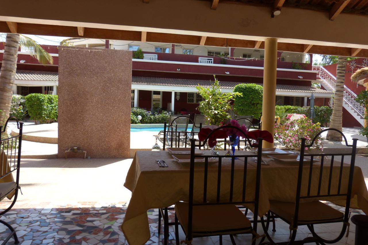 Hotel Grazia Maria M'Bour Exteriör bild