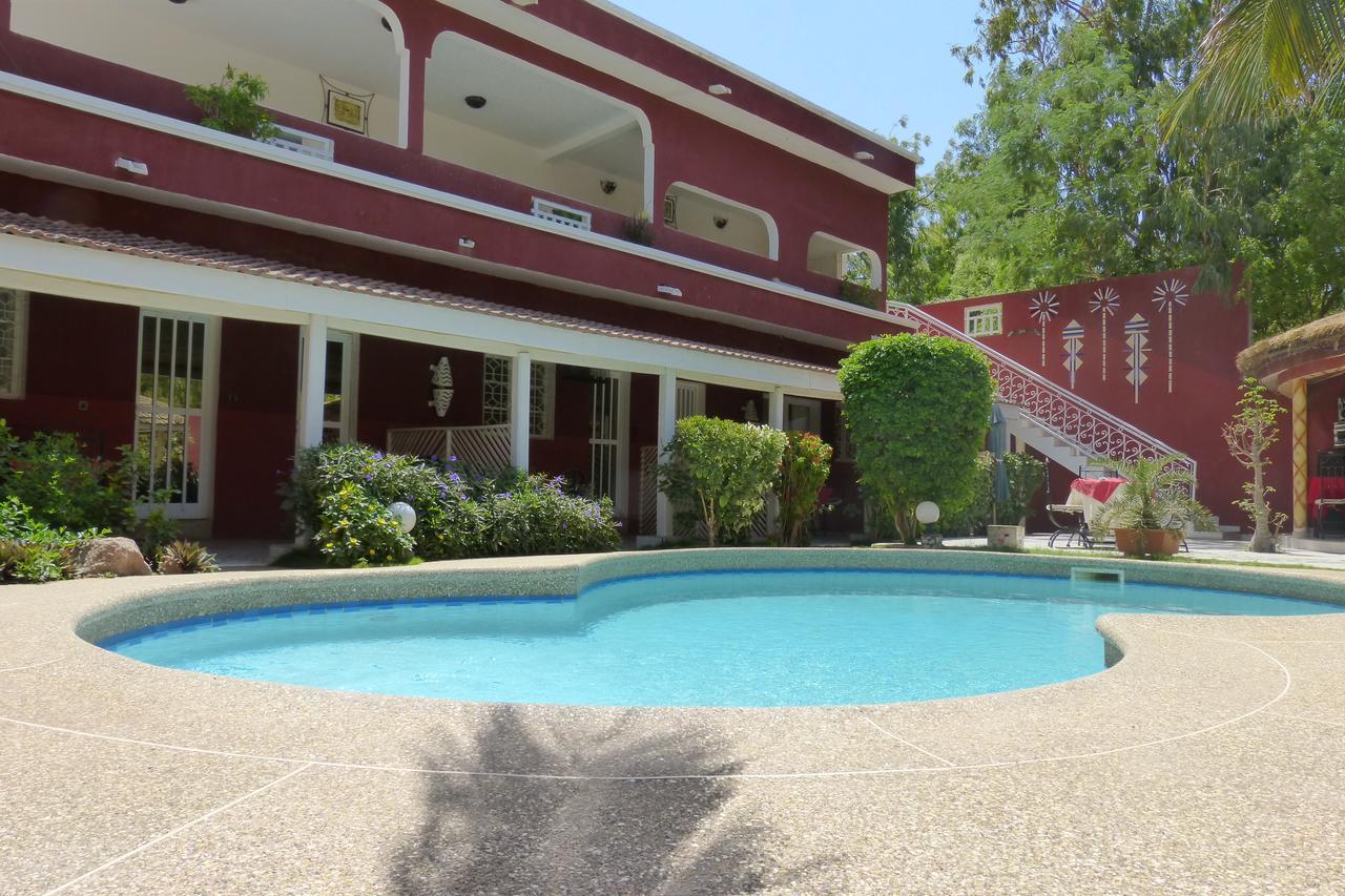 Hotel Grazia Maria M'Bour Exteriör bild